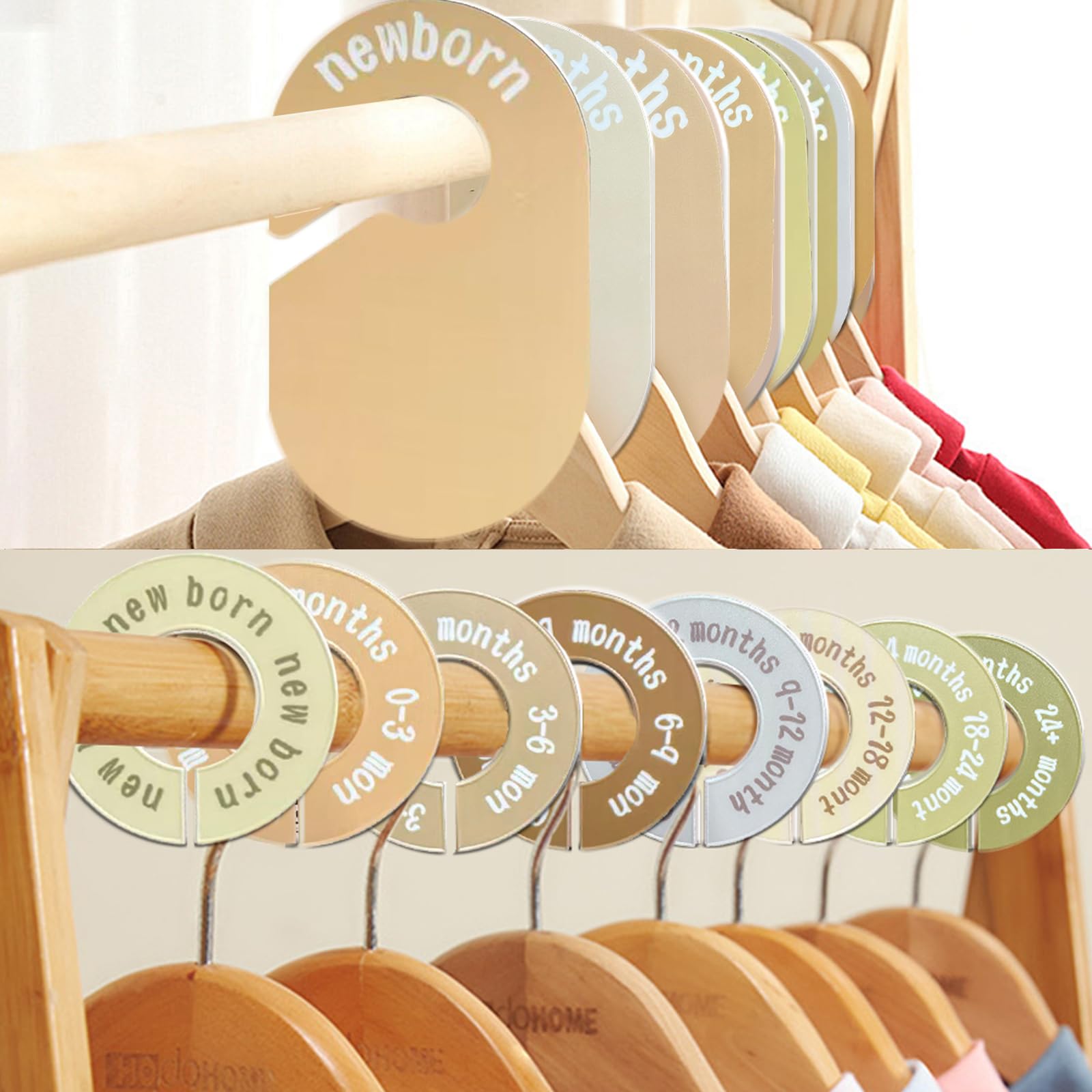 COLAYERIST gift-ready set suits new parents.