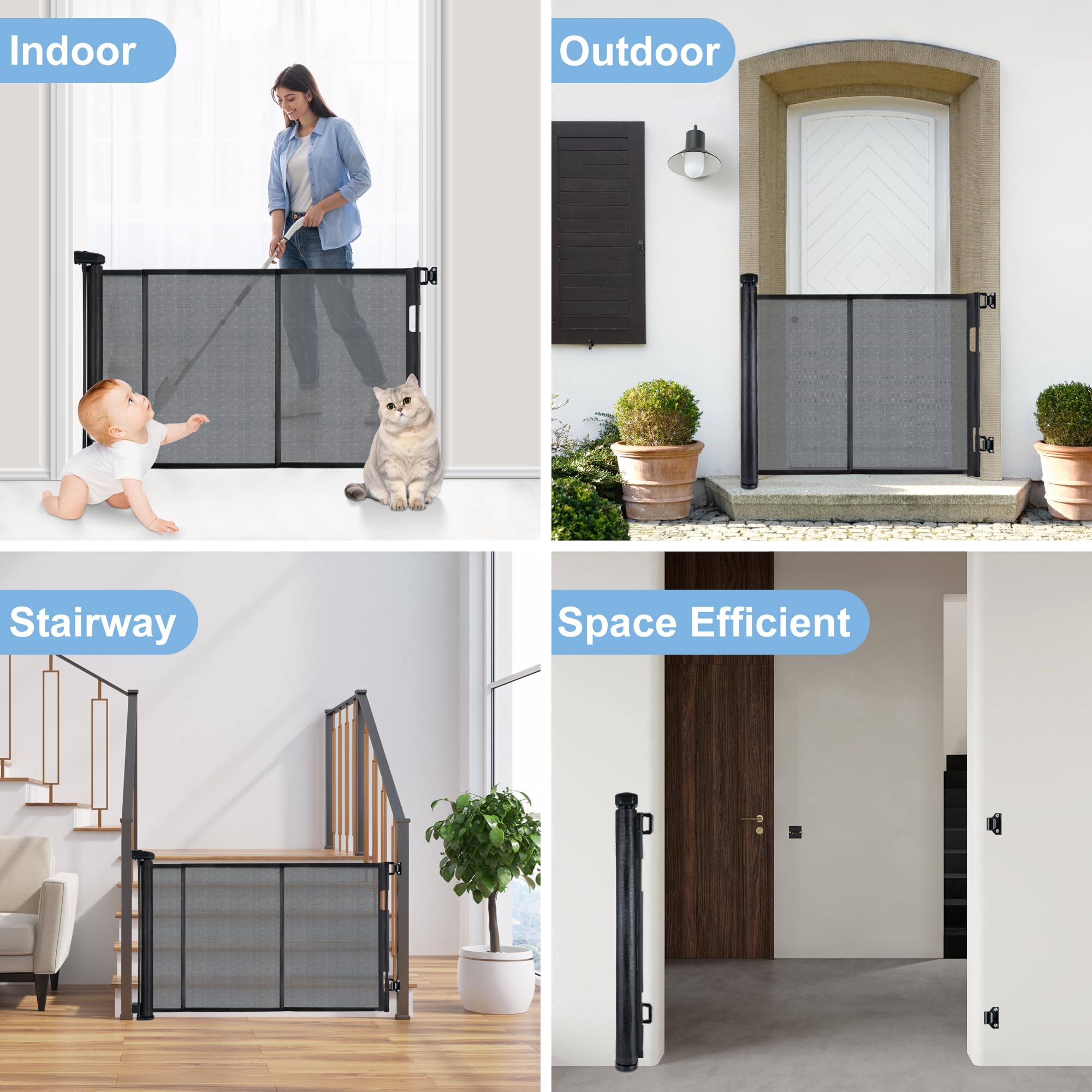 Colbabe premium materials ensure long-lasting protection for busy families.