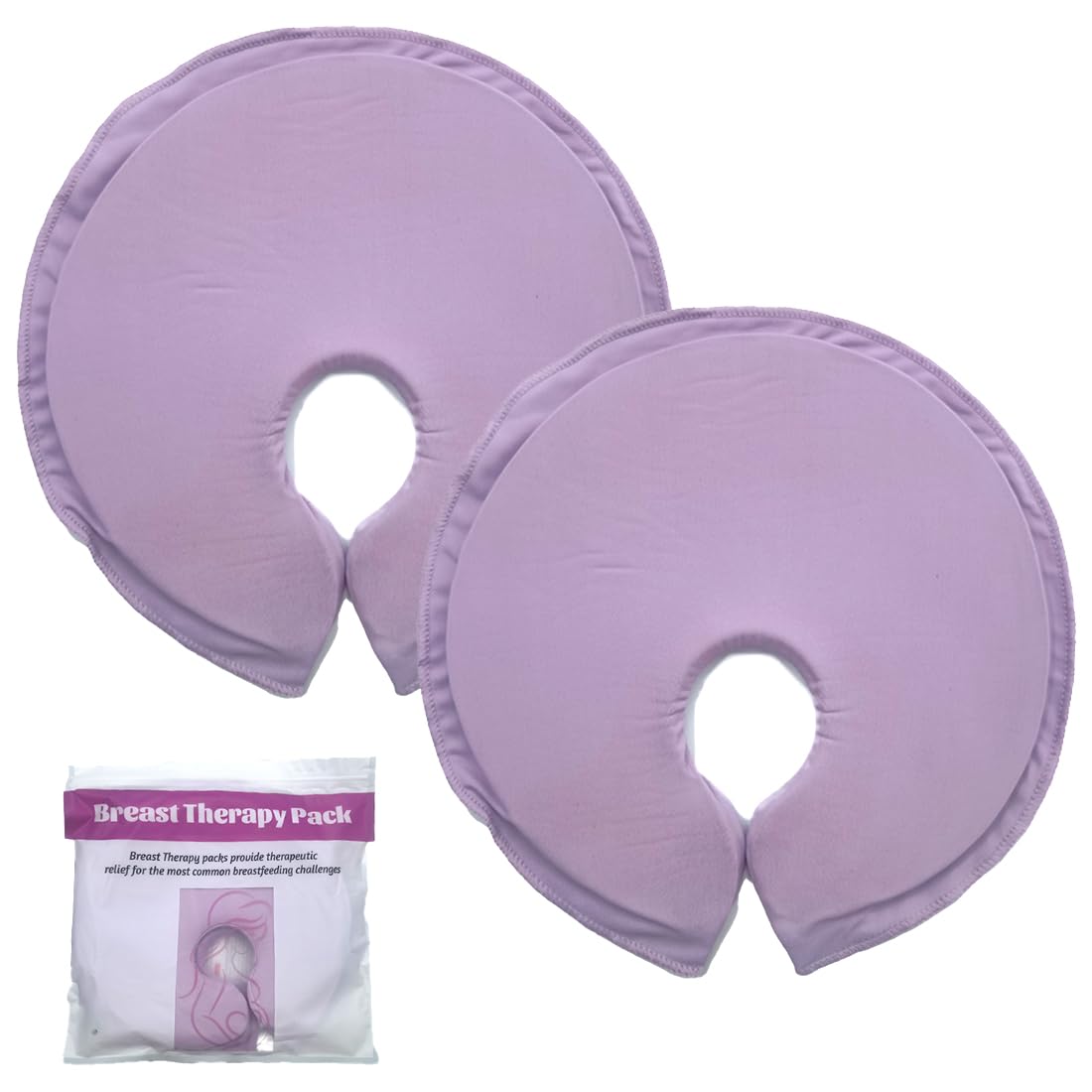 coldchill breast ice pack 2-pack soothing engorgement during breastfeeding.