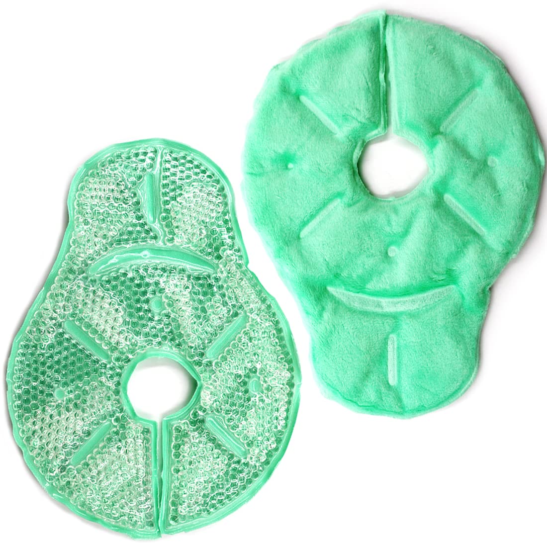 coldchill breast therapy pack ergonomic design enables targeted relief during nursing sessions