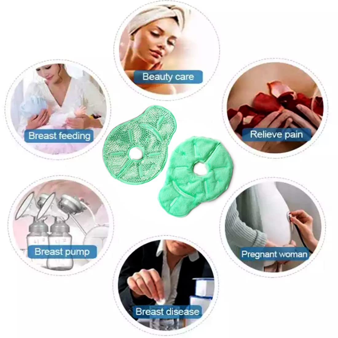 coldchill breast therapy pack two-pack display showing value for households