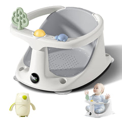 Coldew baby bath seat 360° protection in action