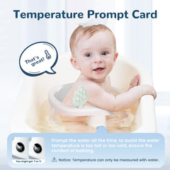 Coldew bath seat with four suction cups for stability