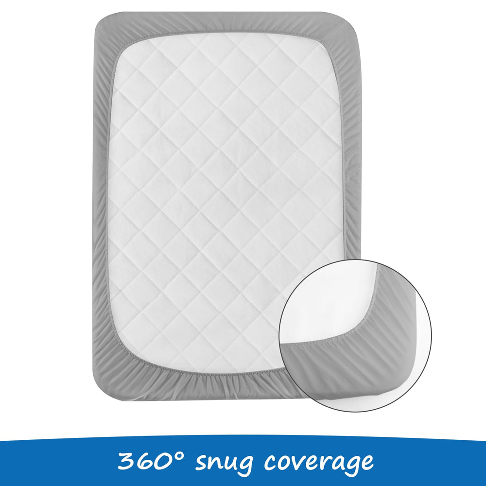 Coldwind bassinet pad cover machine-washable and dryer-safe for easy care.
