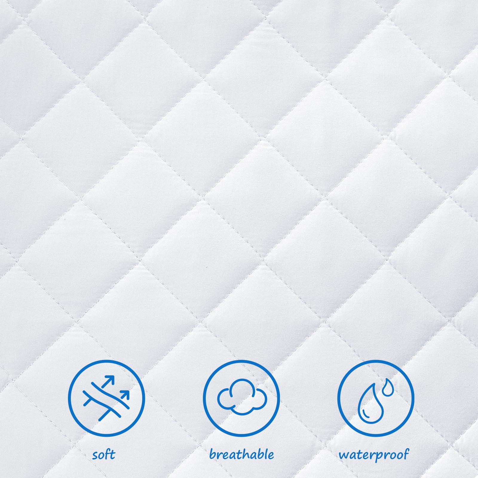 Coldwind bassinet pad fits Baby Delight bedside sleepers for easy protection.