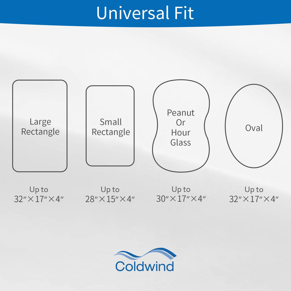 Coldwind bassinet pad with quilted top adds absorbent comfort.