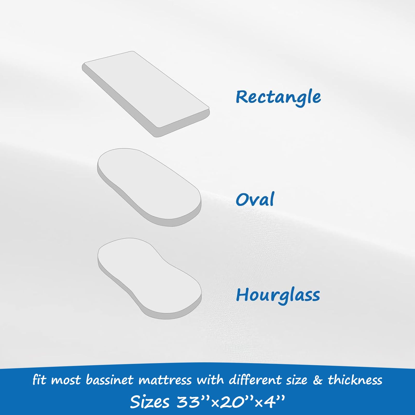 Coldwind bassinet pad two-pack keeps backups ready for quick changes and washing.