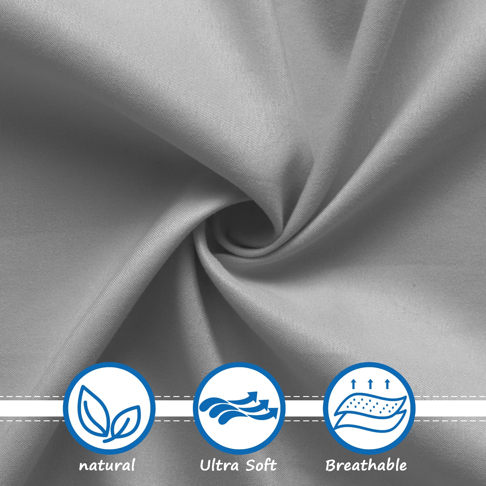 Close-up of Coldwind microfiber close-up shows plush, breathable fabric for baby comfort.