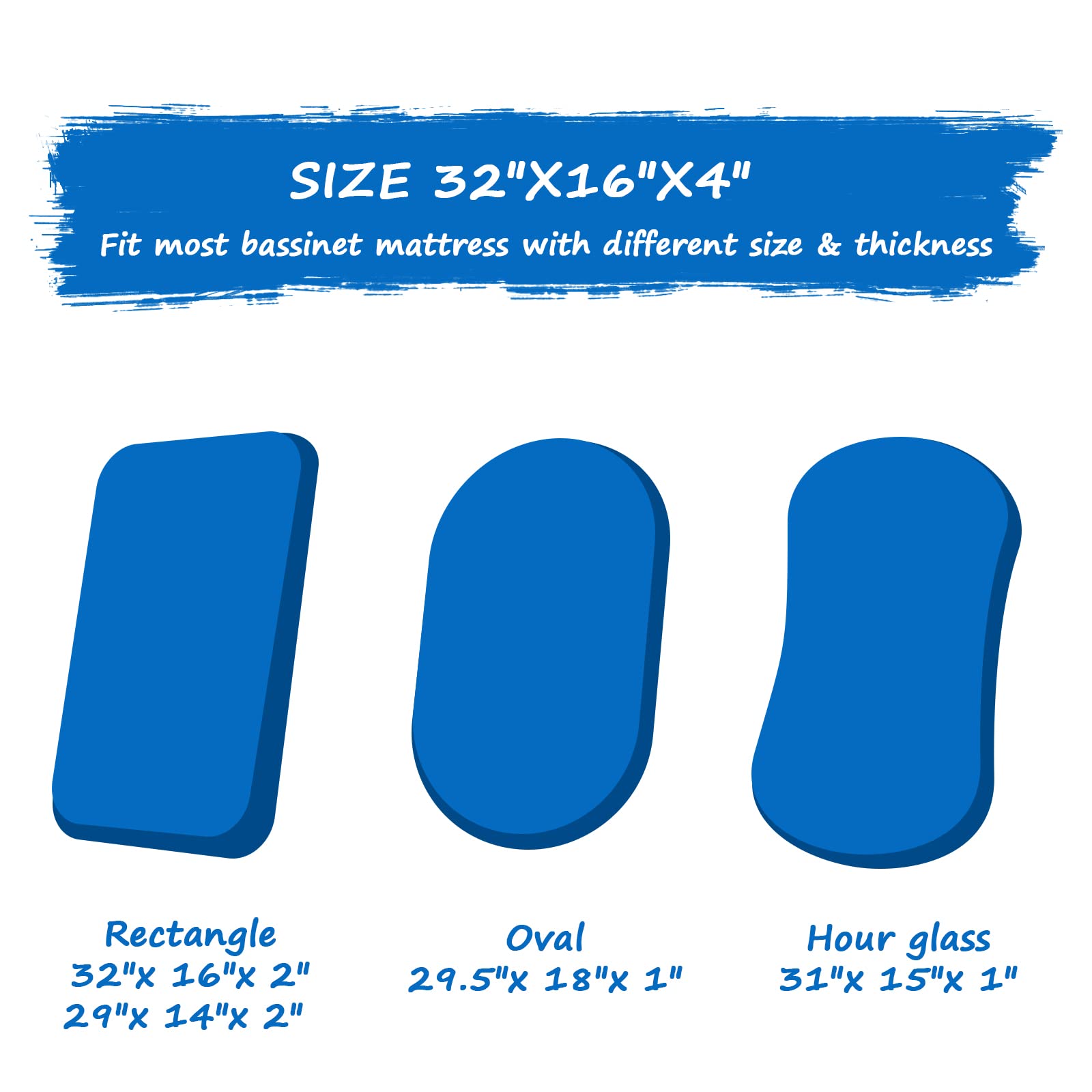 Coldwind bassinet sheets compatible with Dream On Me, Halo, Delta, Graco and more.