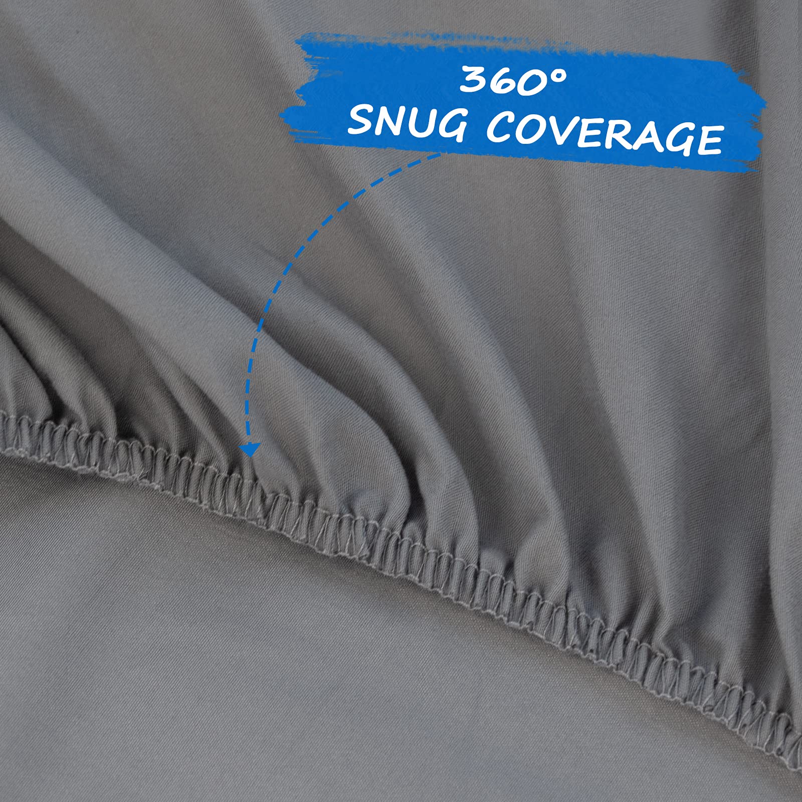 Coldwind universal-fit bassinet sheets for oval, rect, hourglass shapes ensure snug bedding