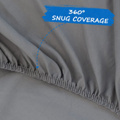 Coldwind universal-fit bassinet sheets for oval, rect, hourglass shapes ensure snug bedding