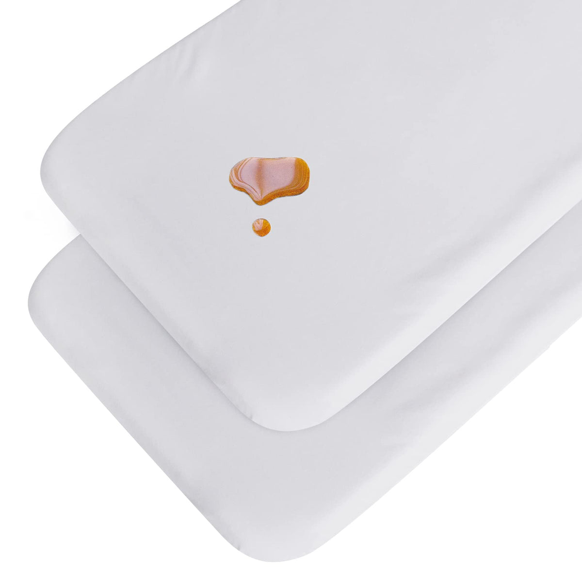 Coldwind bedside sleeper sheet waterproof layer protects mattress from spills and bed-wetting.