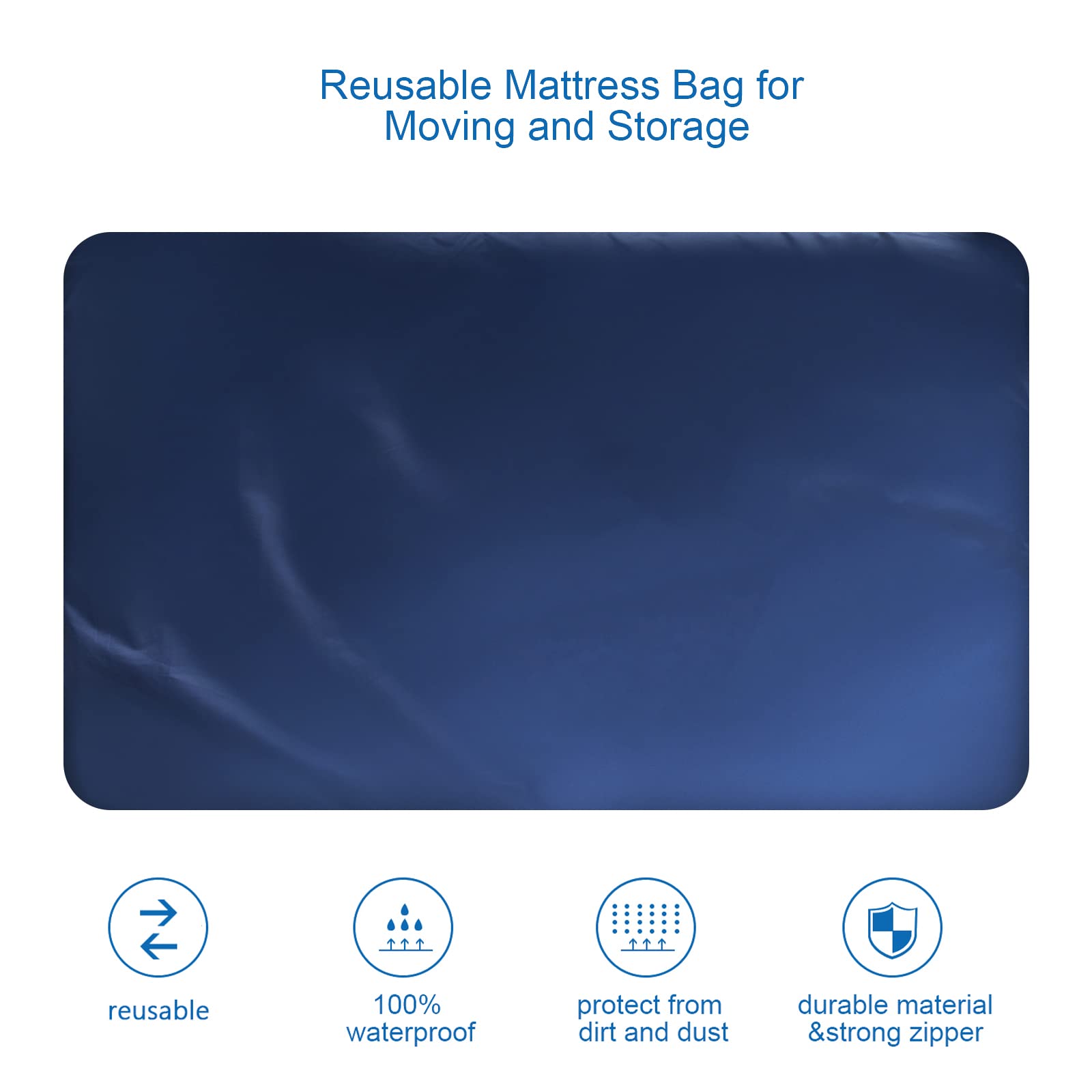 Coldwind bag used during moving or storage to guard against spills.
