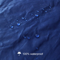 Coldwind crib mattress bag three-side zipper ensures simple sealing.
