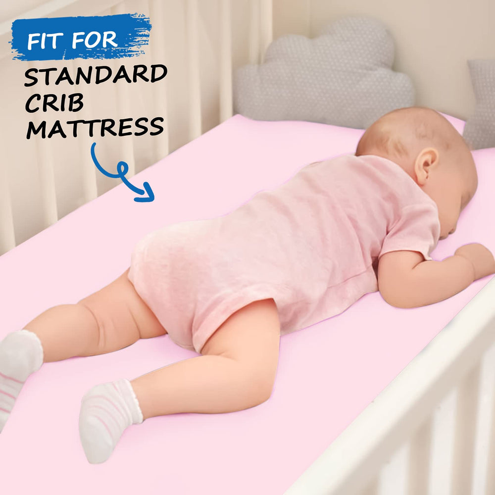 Coldwind crib sheets baby sleep scene illustrating comfortable breathable design