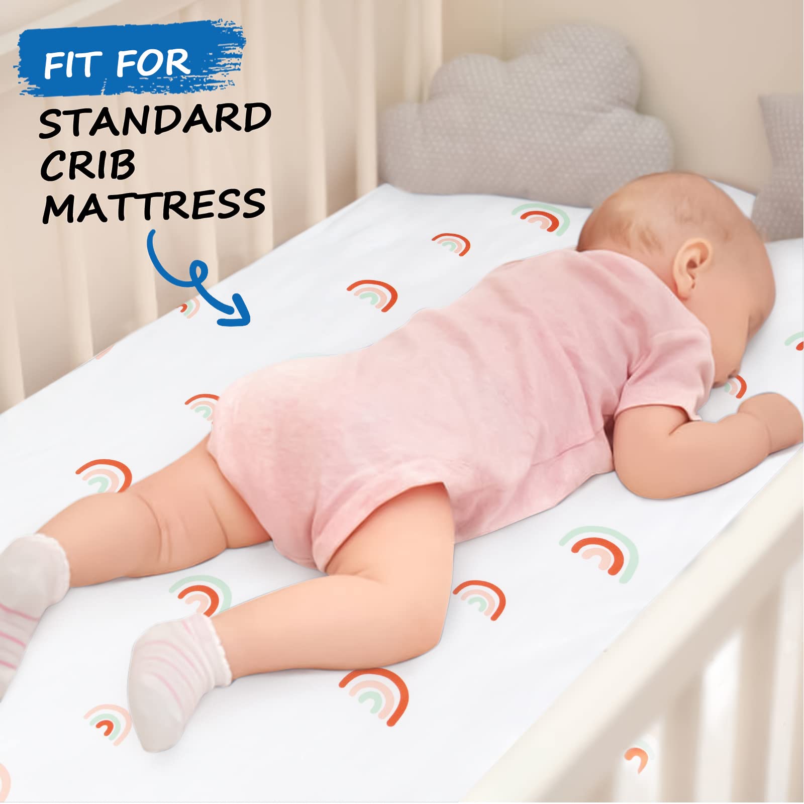 Coldwind guarantee crib sheets ensures replacements or refunds if issues arise.