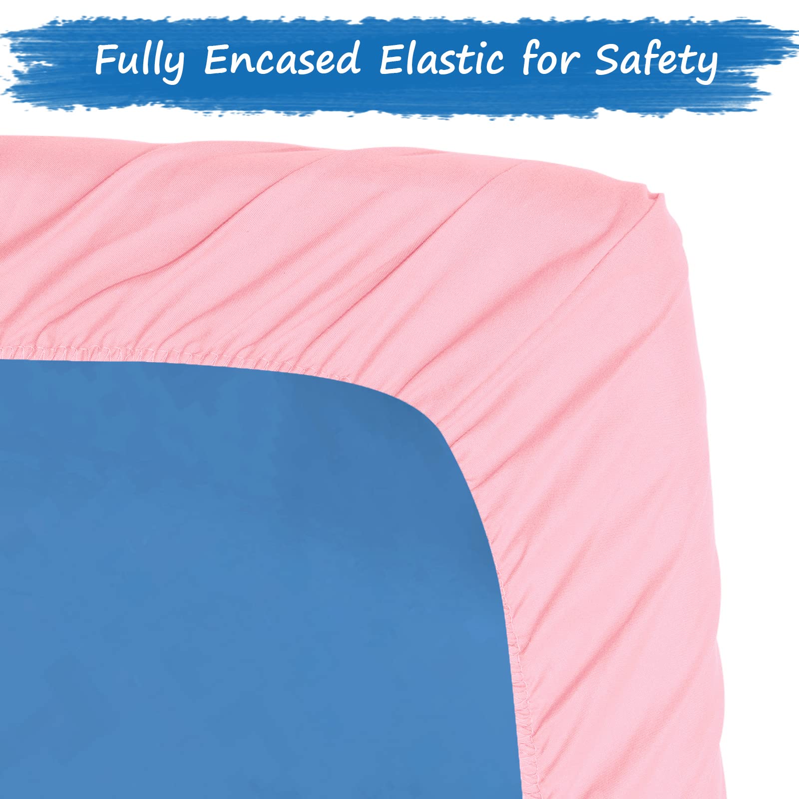 Coldwind nap mat cover deep-pocket design for snug 4-inch mat fit.