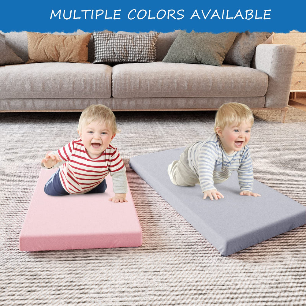 Coldwind nap mat cover pink color ideal for preschool use and easy care.