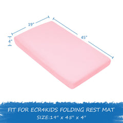 Coldwind nap mat cover ultra-soft microfiber close-up highlights breathable comfort.