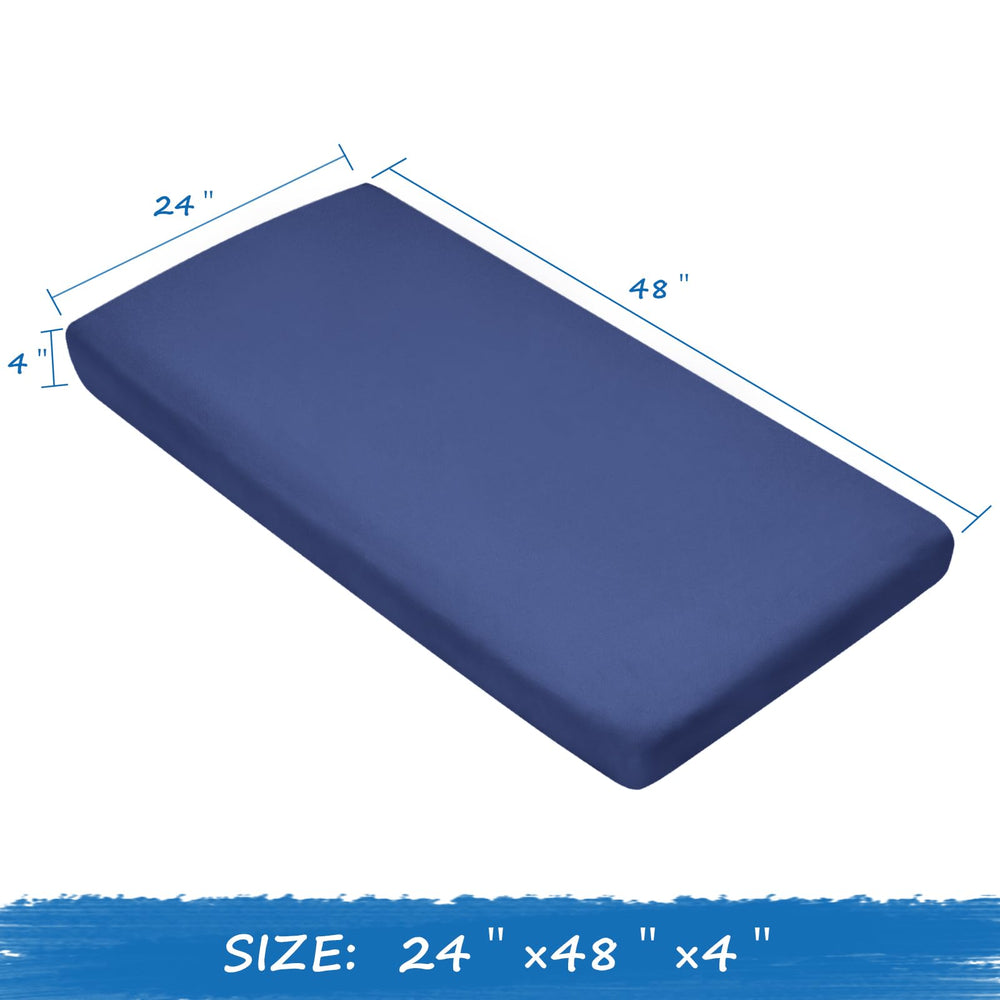 Coldwind nap mat sheet elastic bottom band for safe nap-time positioning