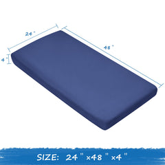 Coldwind nap mat sheet elastic bottom band for safe nap-time positioning