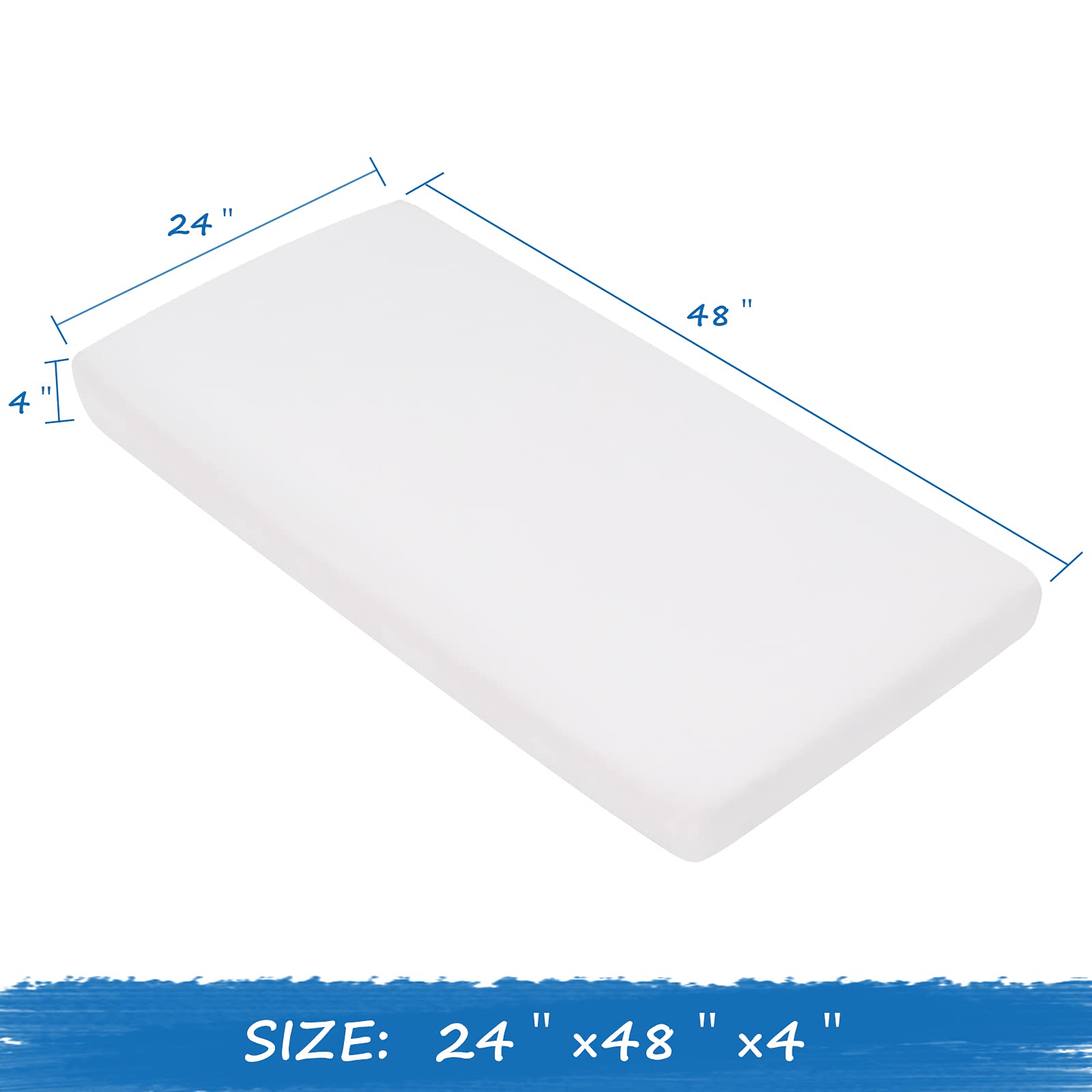 Coldwind Nap Mat Sheet with elastic corners securing a snug nap fit.