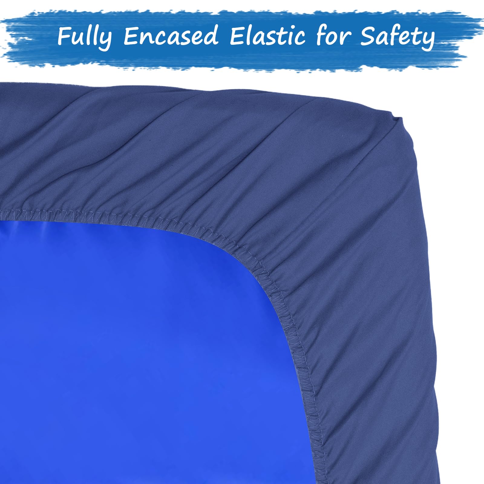 Coldwind nap mat sheet machine-washable and durable for busy daycare days