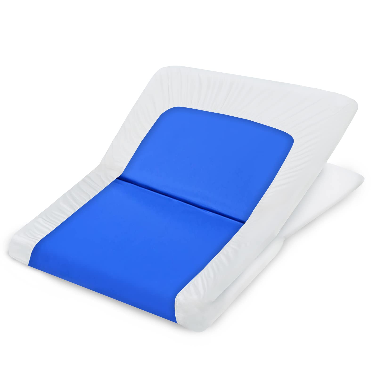 Coldwind Nap Mat Sheet white color ideal for daycare settings and nurseries.