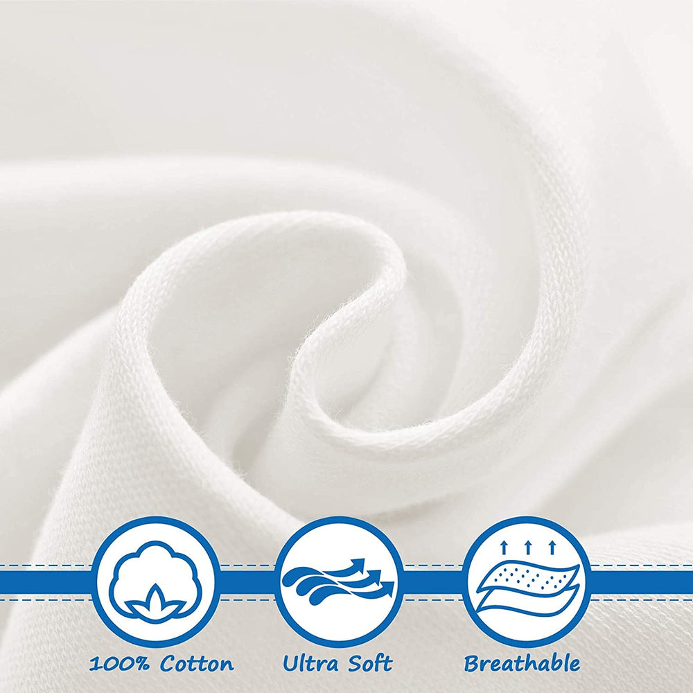 Coldwind pack-and-play sheets 27x39 elastic edges ensure secure fit for playards