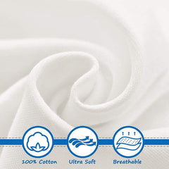 Coldwind pack-and-play sheets 27x39 elastic edges ensure secure fit for playards