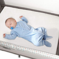 Coldwind pack-and-play sheets 27x39 front view shows soft cotton for baby comfort