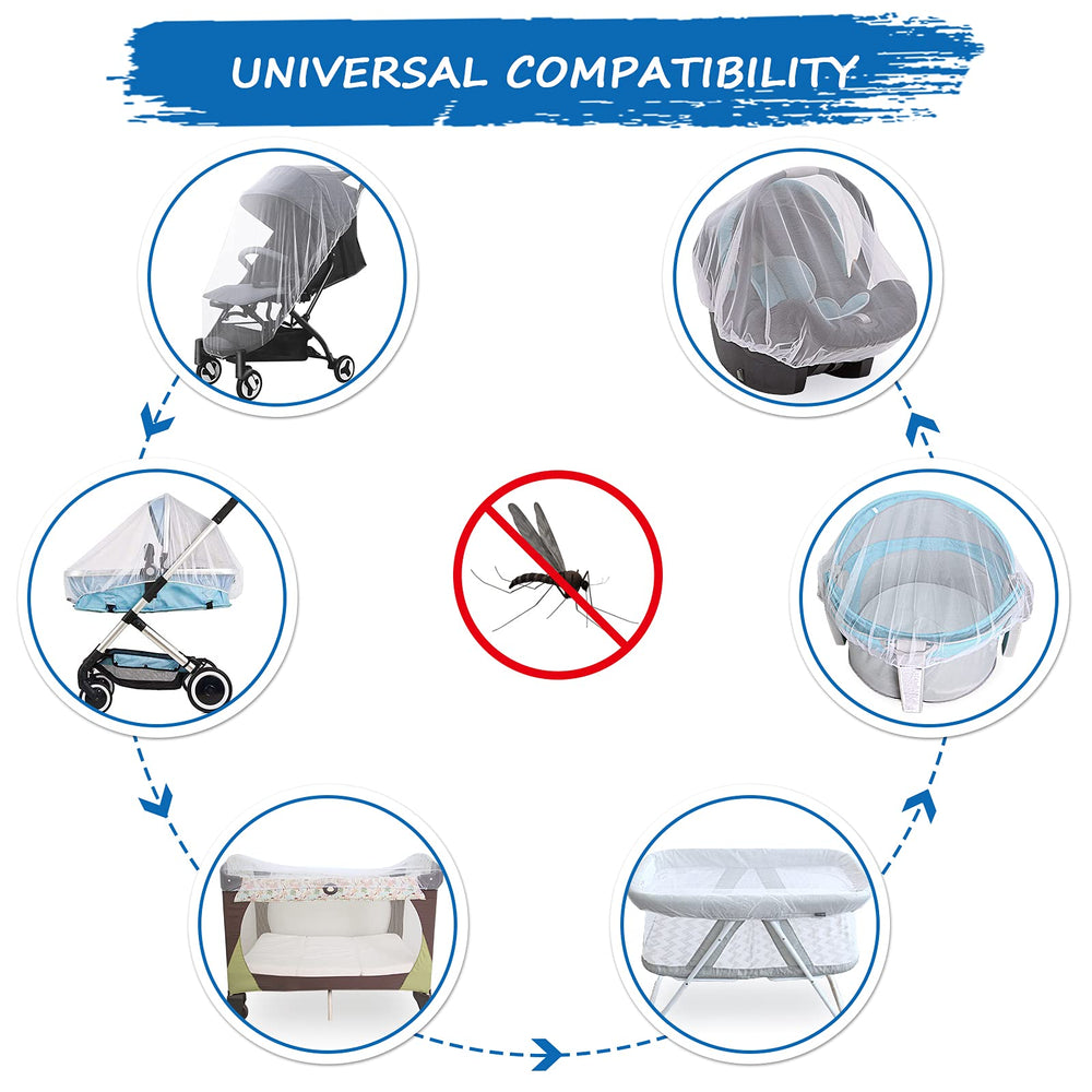 Coldwind portable-baby-net compact design ideal for travel.