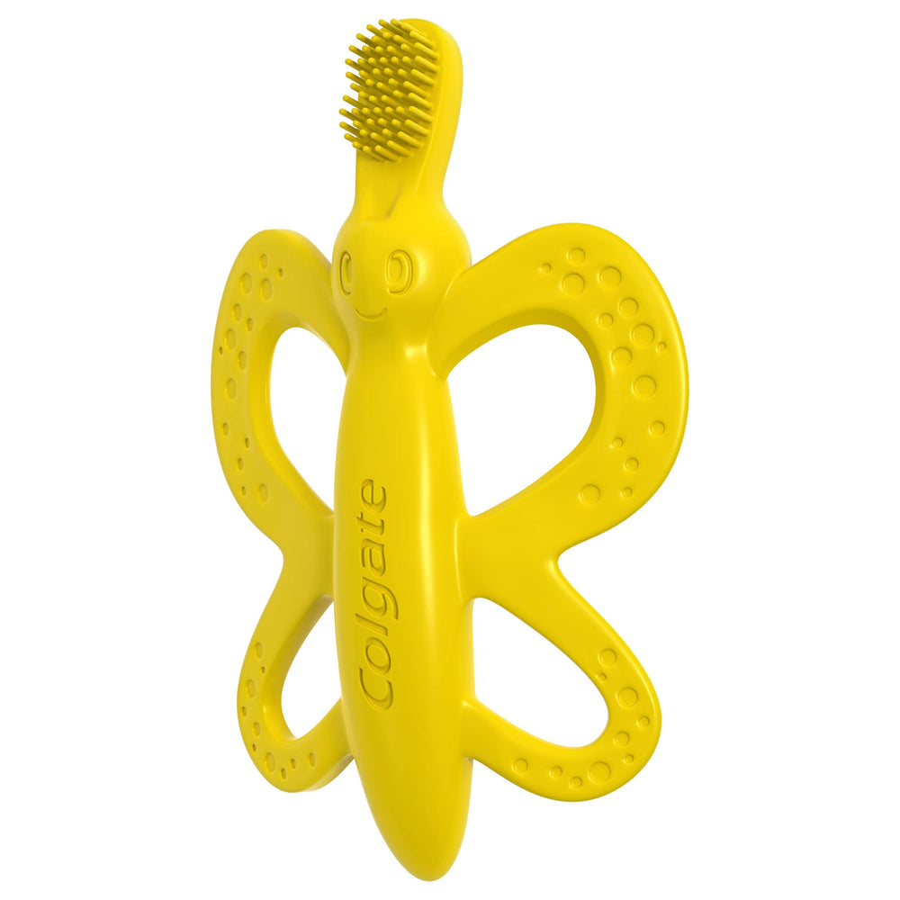 Colgate Baby Teether and Brush are rigorously safety-tested for 0–12 months.