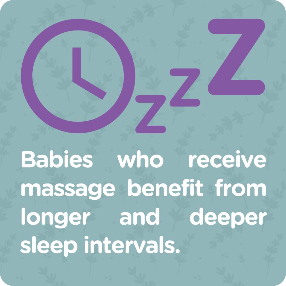 Colief Baby Massage Oil being rubbed onto baby's arm in a calm moment.