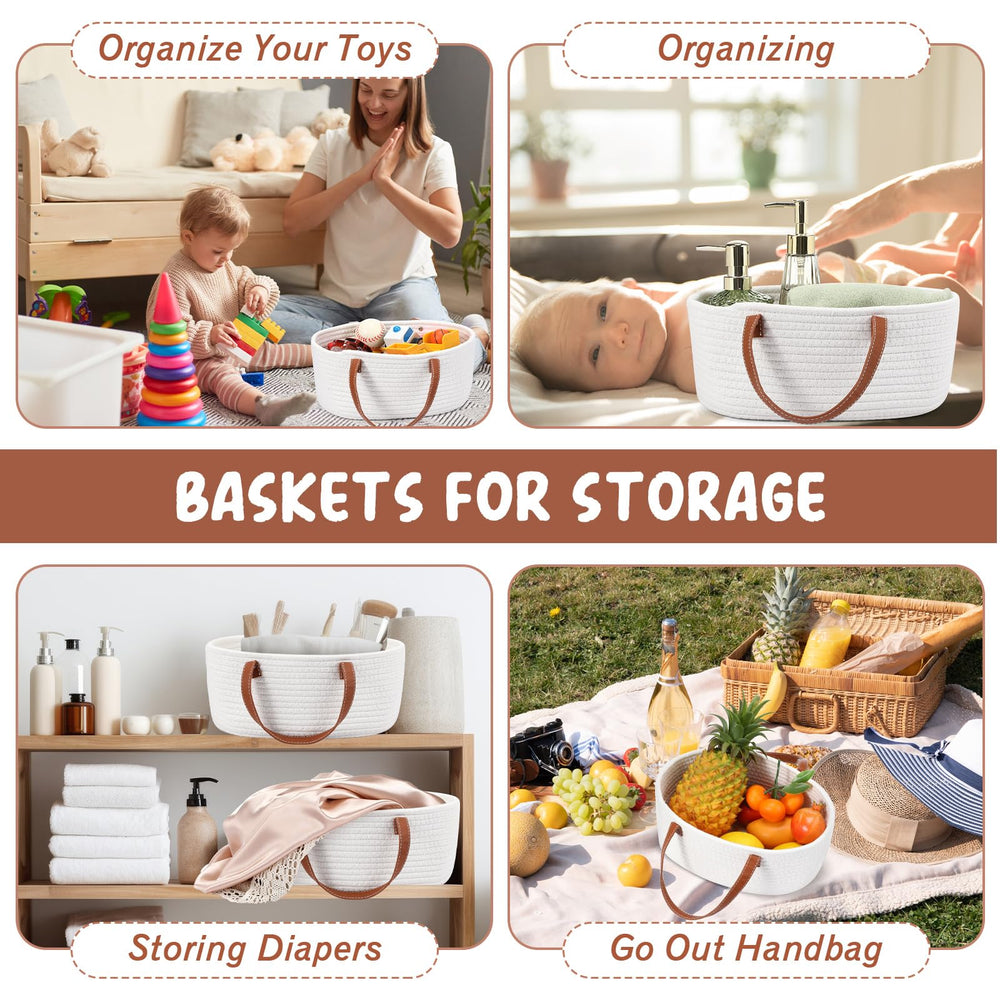Colingmill basket close-up highlighting handles and load-ready design.