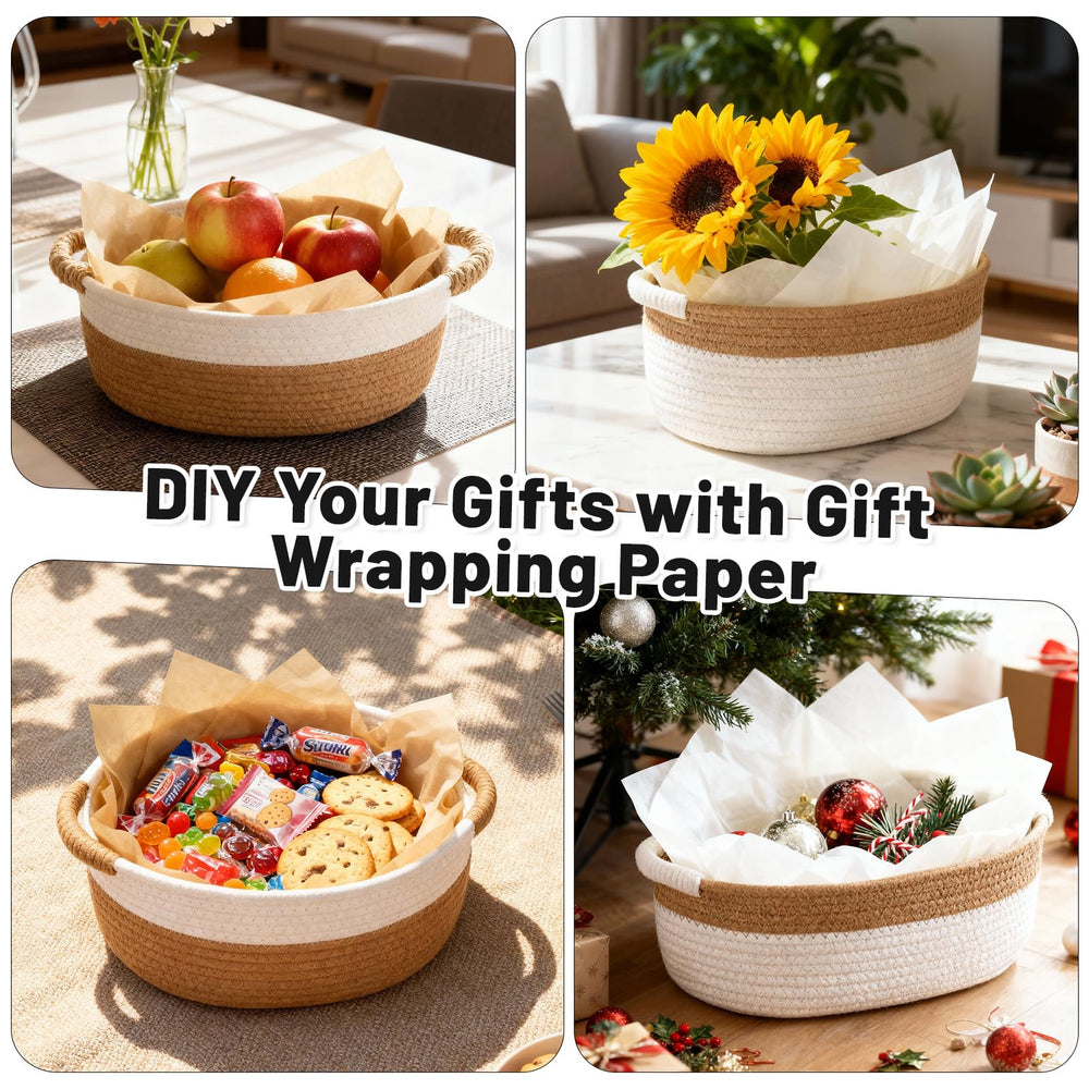 Colingmill cotton rope basket close-up shows sturdy weave and premium feel.