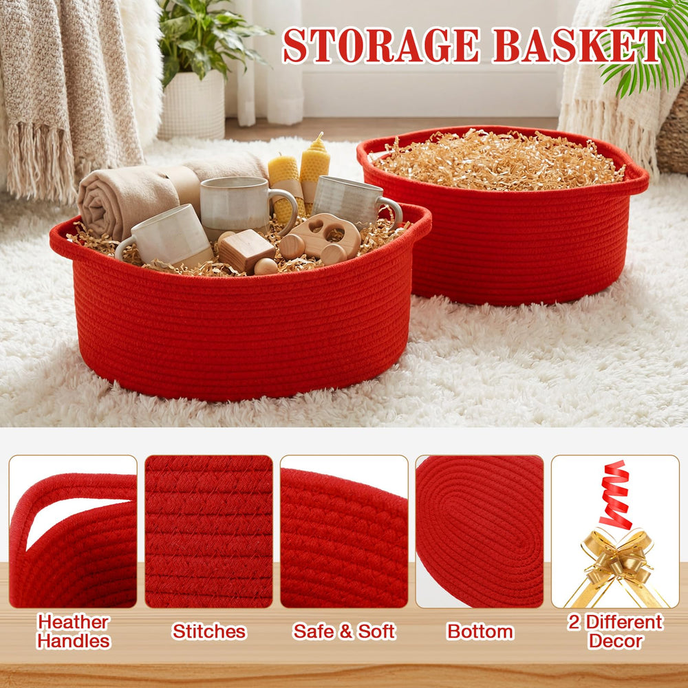 Colingmill raffia filler adds texture and keeps gifts neatly tucked.