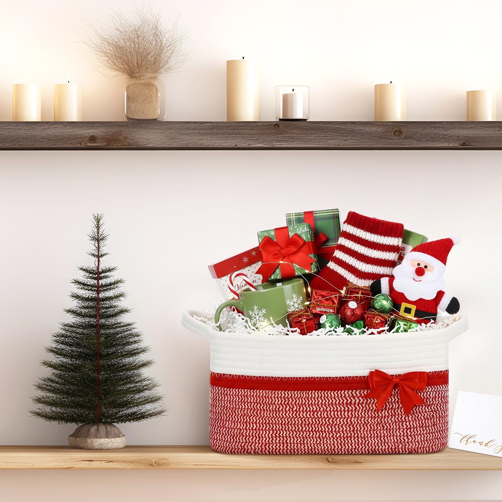 Colingmill ready-to-use gift packaging includes bag, ribbon, and filler.