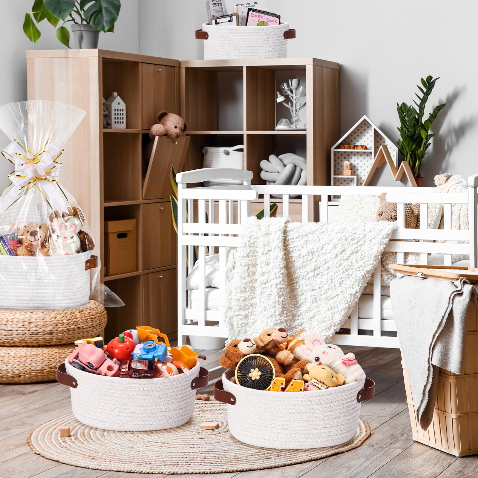 Colingmill decorative present setup for holidays and special occasions.