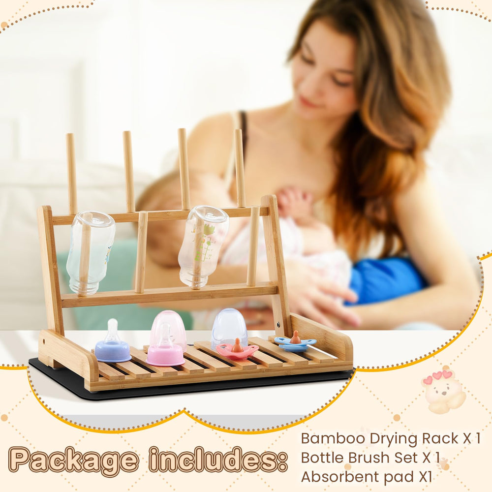 Colingmill drying mat provides a stable, breathable surface for air drying.