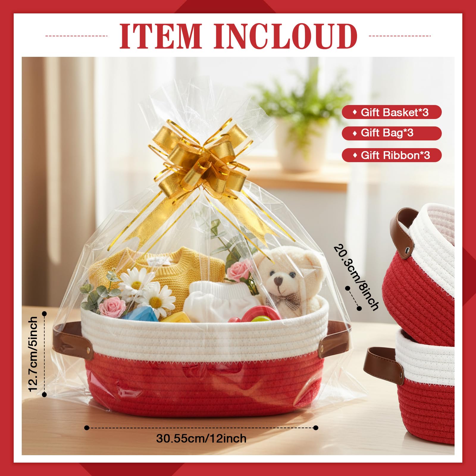 Colingmill gift bags clear wrap enhances easy, elegant gifting experiences.