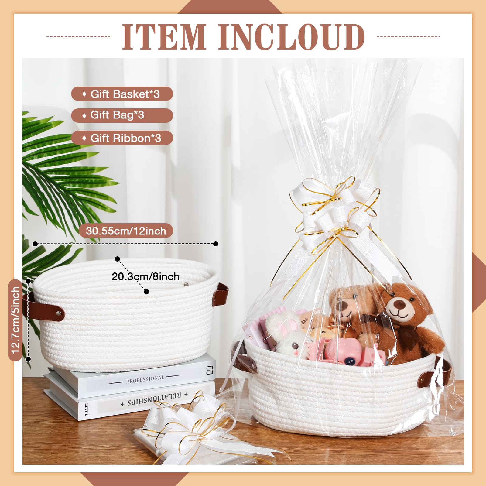 Colingmill gift bags pack, clear wrap for easy gifting and polished presentation.