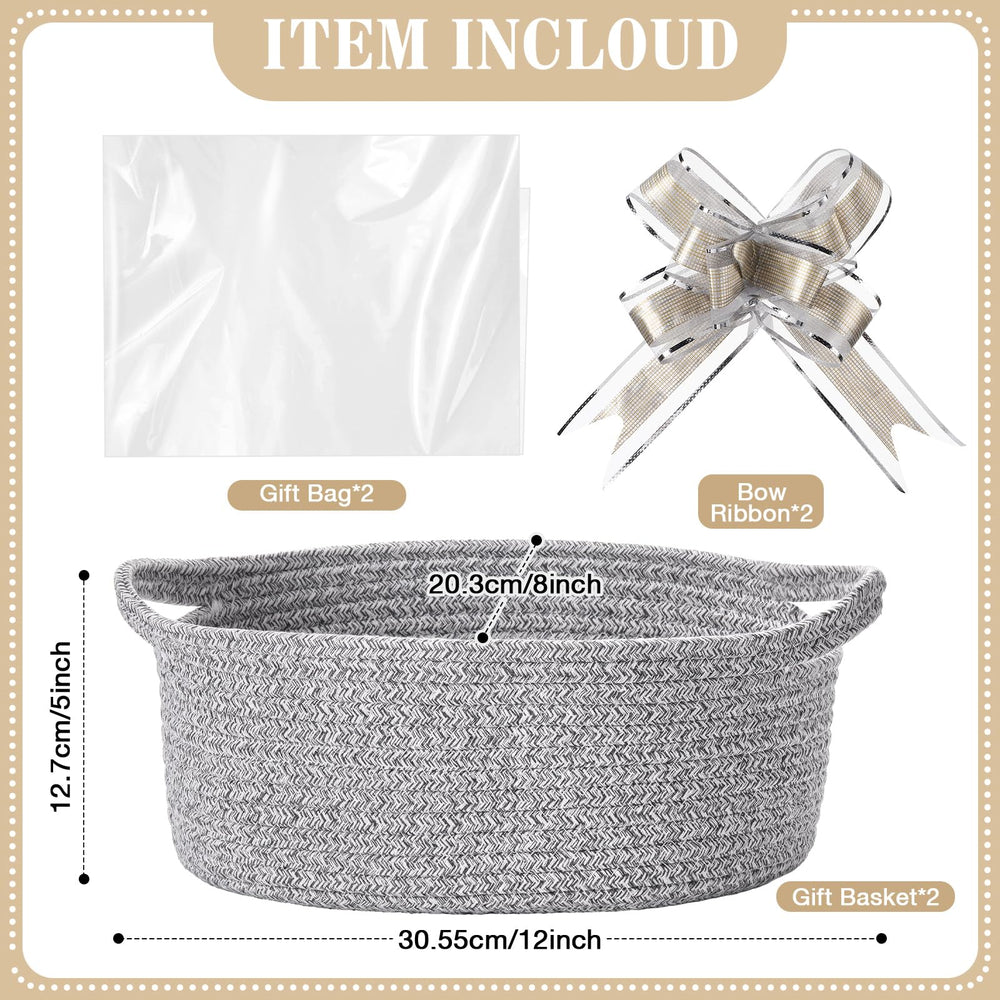 Colingmill gift bags under clear plastic sleeve with silk bow for ready-to-gift wrapping.