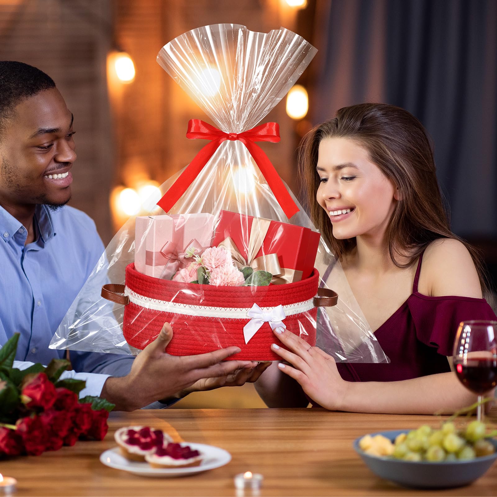 Colingmill cotton-rope basket feels soft yet sturdy for durable storage and gifting.