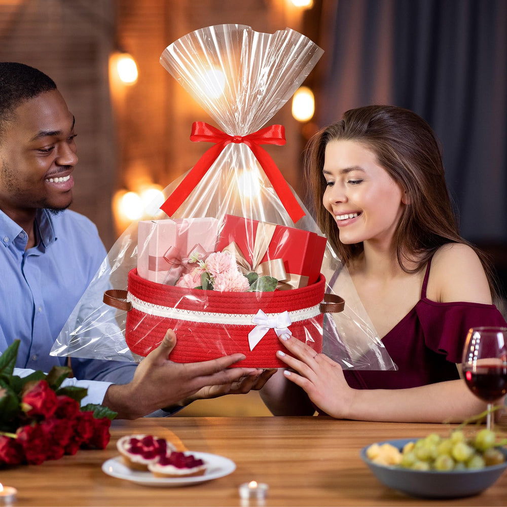 Colingmill cotton-rope basket feels soft yet sturdy for durable storage and gifting.