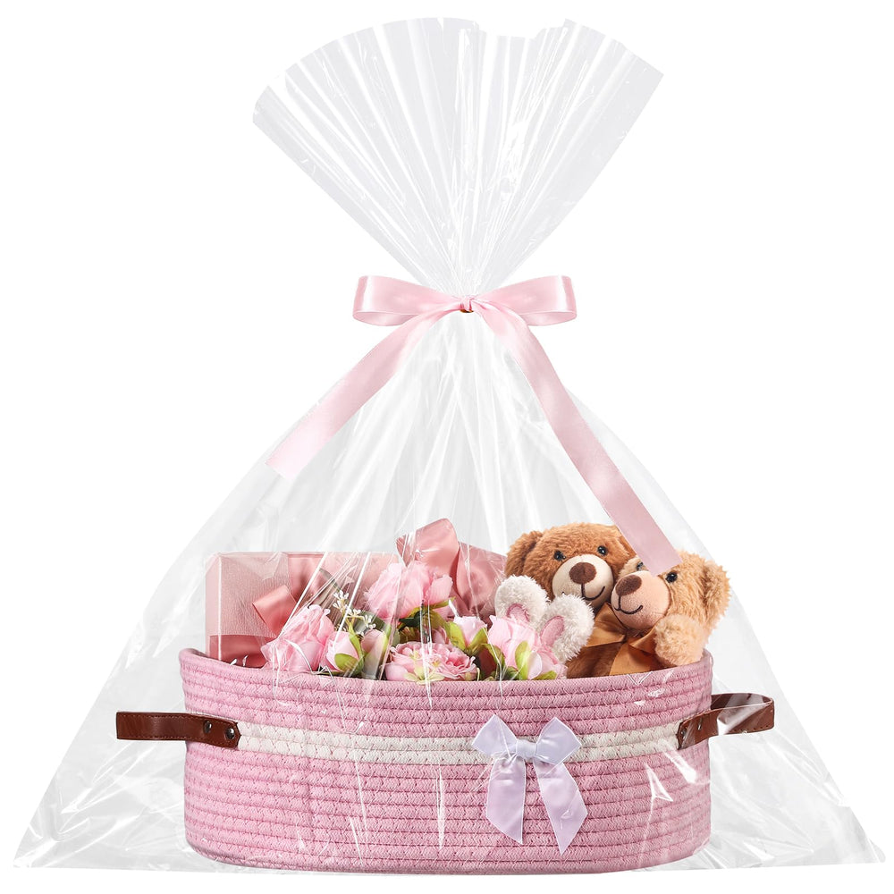 Colingmill gift-basket decorative chest style adds charming decor