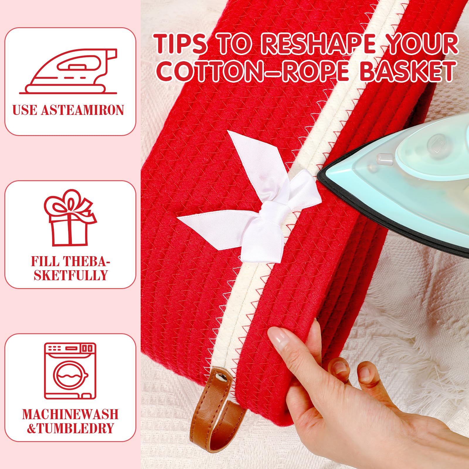 Colingmill gift basket dimensions show ample size for candies, skincare, or small gifts.