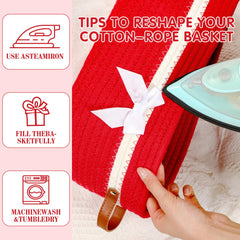 Colingmill gift basket dimensions show ample size for candies, skincare, or small gifts.