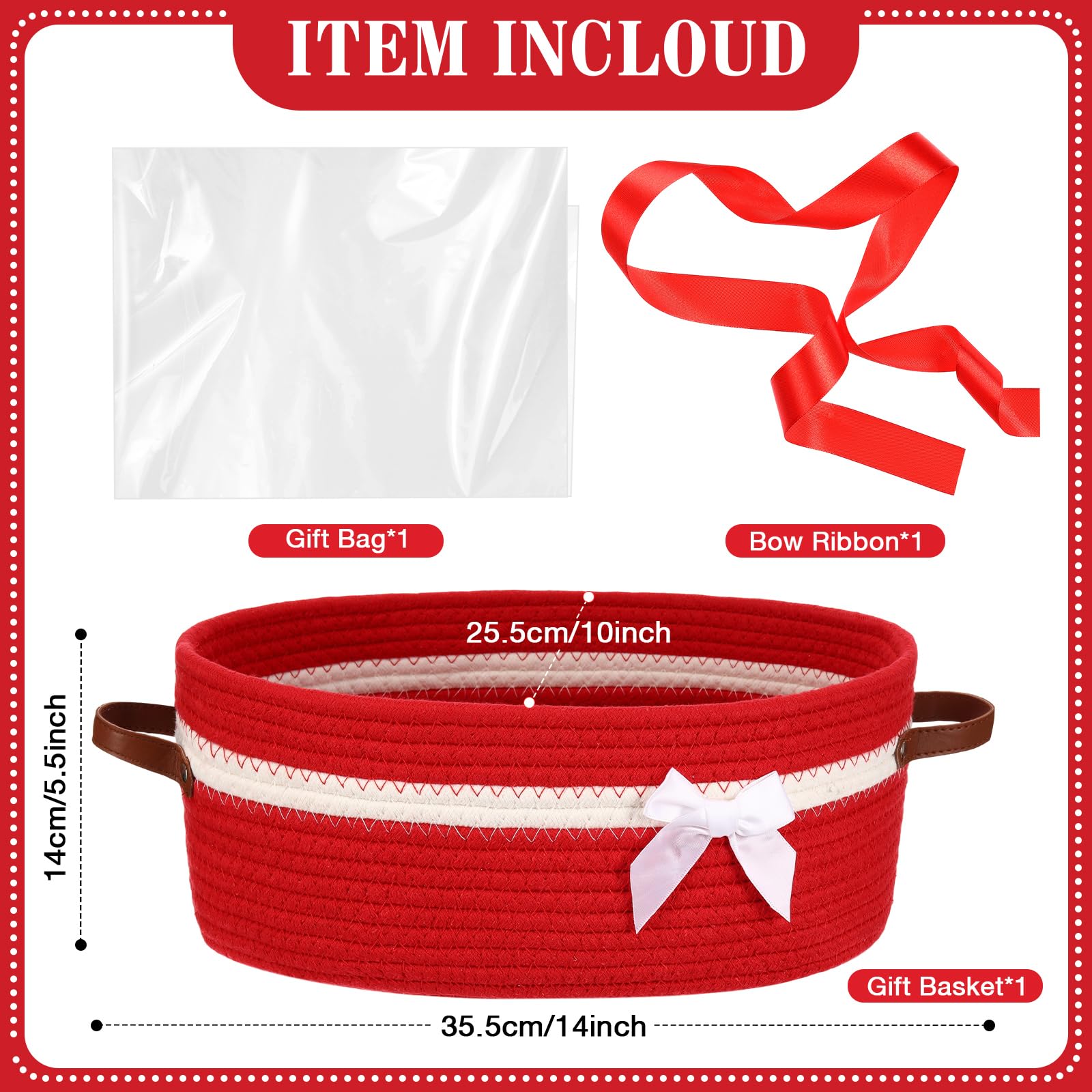 Colingmill gift basket ribbons and bag boost instant present-ready presentation.