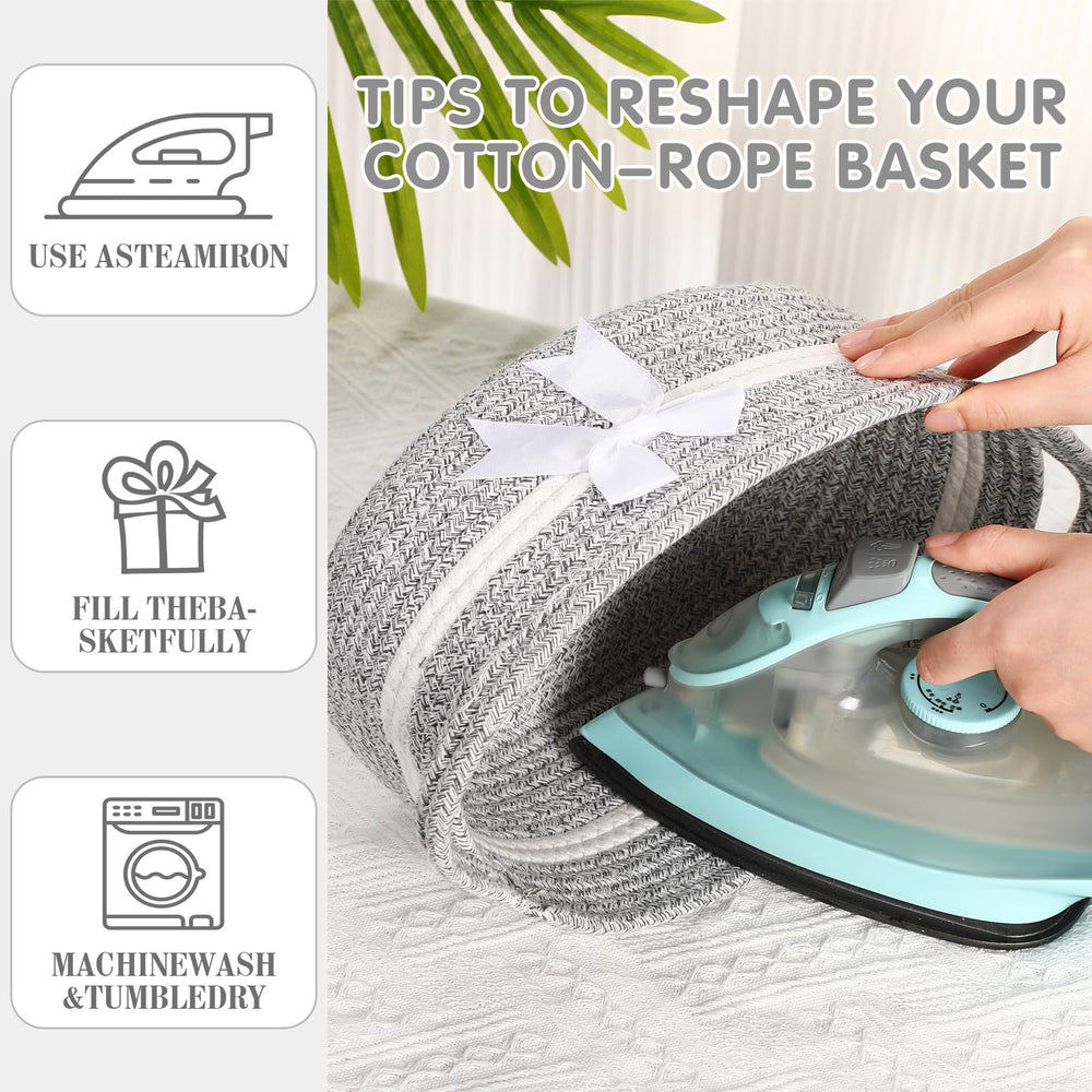 Colingmill gift basket ribbon bow neatly tied for polished gift presentation.